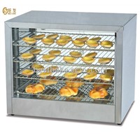 Counter Top Glass Food Warmer Display Showcase(BY-DH580)