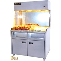 Freestanding Stainless Steel Electric Chips Worker(BY-VF10)