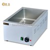 Stainless steel Counter Top Electric hot Single Pan Bain Marie BY-EH1
