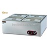 Electric Stainless Steel Bain Marie (4 pan) BY-EH4