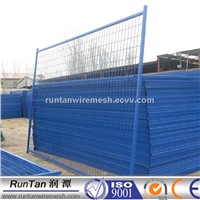 High Anti-Rust Temporary Fence in 2015