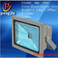 30W IP65 LED Floodlight fixture with Lens and ADC7 aluminum