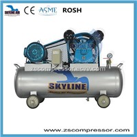 4HP 100L 8BAR Piston Type Industrial Air Compressor