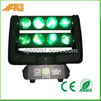 New 8x10W RGBW 4in1 Cree LED Spider Moving Head Beam Light