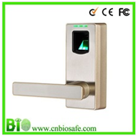 Cheap Price Small Size Handle Biometric Keyless Door Lock(HF-LA100P)