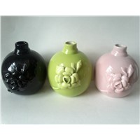 Color Glazed Ceramic Reed diffuser, aroma diffuser, fragrance diffuser, essential oil diffuser