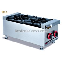Counter Top Gas Range with 2-Burner BY-GH2