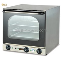 Perspective convection oven with fans Look luxury three trays 2 thermostats and 1 timer BY-EB4A