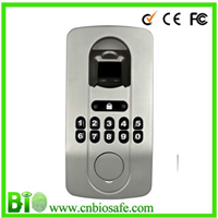 Elgant Small Size Fingerprint Cheap Door Locks Without Handle(HF-LA200)