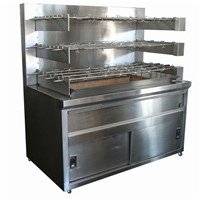 Rotary Charcoal Chicken Rotisserie