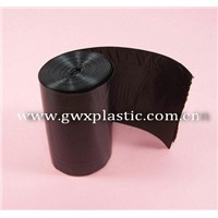 HDPE garbage bags on roll