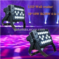 New LED Wall Washer 18*10W RGBW 4 in 1 Stage Light/LED Effect Light