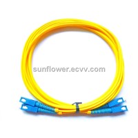 SC SC Fiber Patch Cord (PC/UPC Single Mode Duplex )