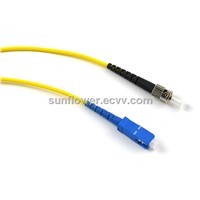 Single mode SC-ST(PC/UPC) patch cord(simplex)