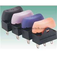 Shanghai Sinmar Electronics KAN-D1 Rocker Switches 3 Tranches No Lamp 6PIN Ship Switches