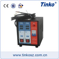 Tinko 2 zone stable performance thermometer hot runner temperature controller for plastic injection
