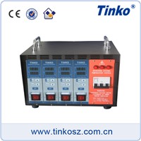 Tinko 4 zone hot runner temperature controller for moulds