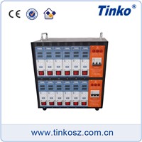 Tinko 12 points double decked hot runner temperature controller  china supplier
