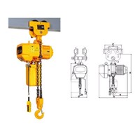 electric chain hoist with  manual trolley,lifting machine,crane,lever nachine,hoist