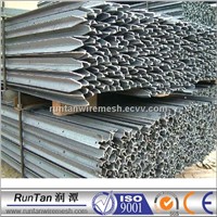 hot dipped galvanized steel y picket