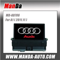 in car multimedia for Audi A1 2011.11 car gps navigation dvd player satellite radio in-dash audio