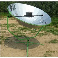 parabolic mirror aluminum solar cooker oven