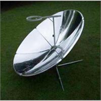 High efficiency 150cm parabolic dish solar cooker