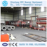 10 years working life waste tyre oil extraction plant
