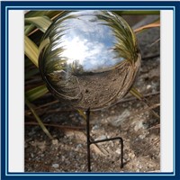 30inch stainless steel sphere for garden