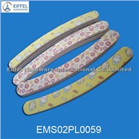 Hot sale Nice printing nail file (EMS02PL0059)