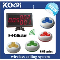 Restaurant Wireless Pager System K-4-C K-O3 table ordering service