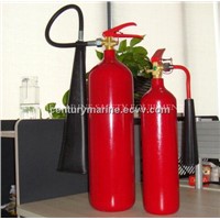 Dry chemical powder fire extinguisher
