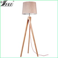 Fashinable popular modern bedroom & living room decor floor lamp