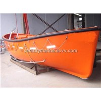 Hot Sale Fiberglass Fast Rescue boat/Lifeboat
