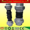 thread type rubber pipe sleeve
