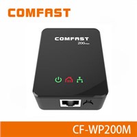 COMFAST CF-WP200M (New) 200Mbps PLC Powerline adapter mini homeplug av