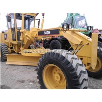 caterpillar 140h motor  grader with air conditioner