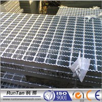 Factory Price Custom OEM Tough Heavy Duty Hot Dipped Galvanized Serrated End Bar Sheet