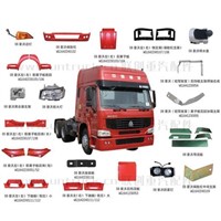 HOWO Spare Parts SINOTRUK Truck Parts