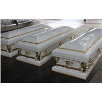 Metal casket