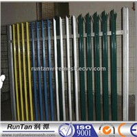 best quality pvc coated exporting green Euro Iron Fence