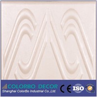 background wall strong impact resistance carved wall panel