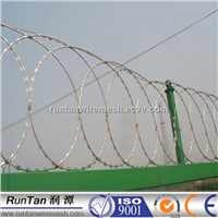 razor wire BTO-22 CBT-65/razor barbed wire/flat razor wire