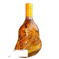 Snake Scorpions Liquor Wine Decor