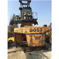 used container reach stacker BOSS