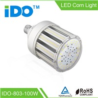 100w led corn light E40 CRI>80 UL TUV 5 years warranty