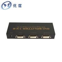 1X2 DVI Splitter  Dual link DVI-D &amp;amp; up to 4K