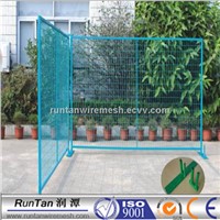Temporary safety wire mesh fence  for swimming pools