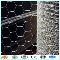 China anping supplier hot dipped galvanzied  twist  hexagonal metal wire mesh