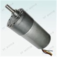 24v 37mm brushless motor with gearbox